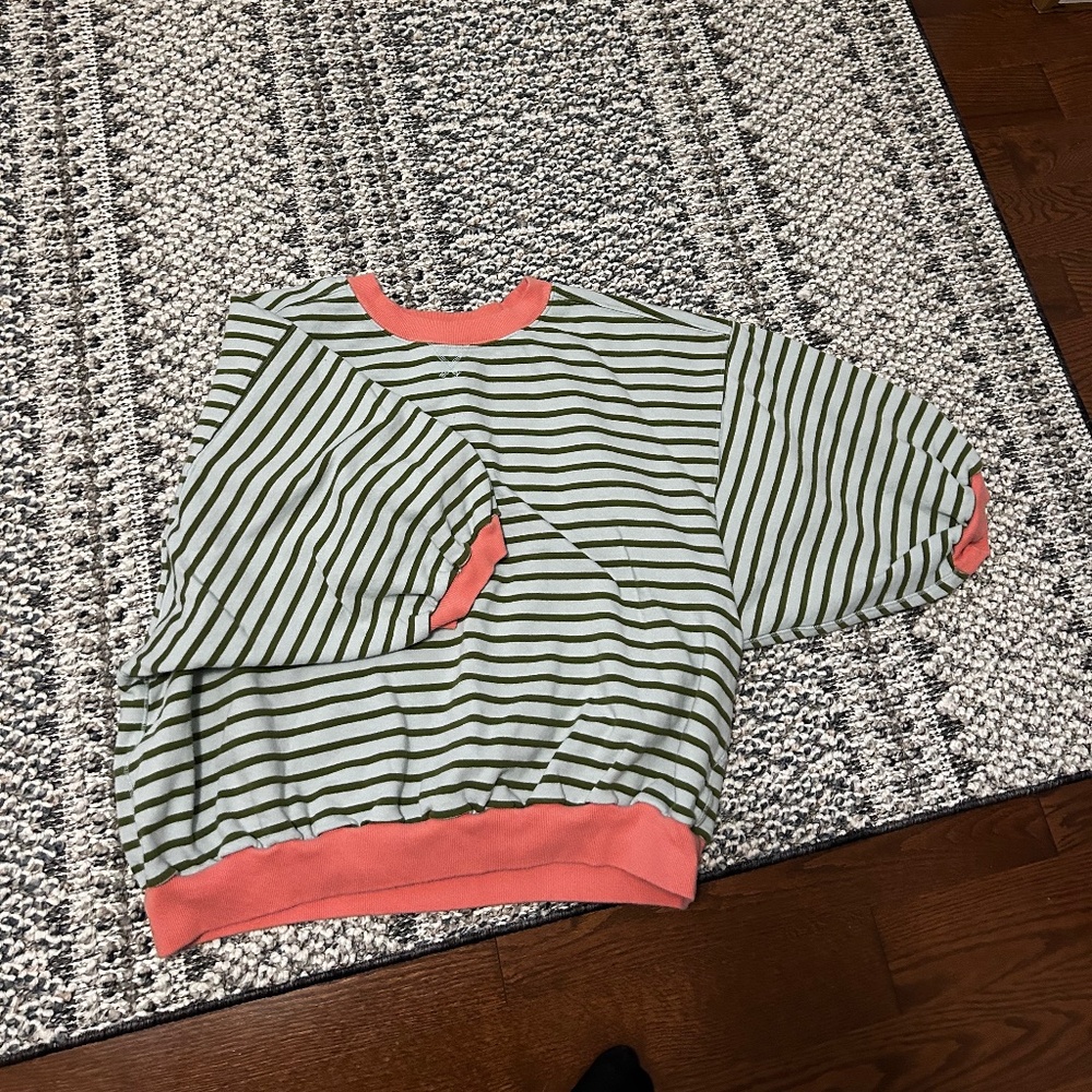 Anthropologie sweatshirt